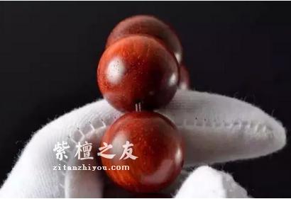 小叶紫檀盘玩原则——少盘多放-1