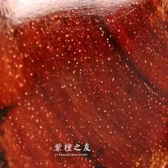美炸了！紫檀纹理在各种切面的形态！-1