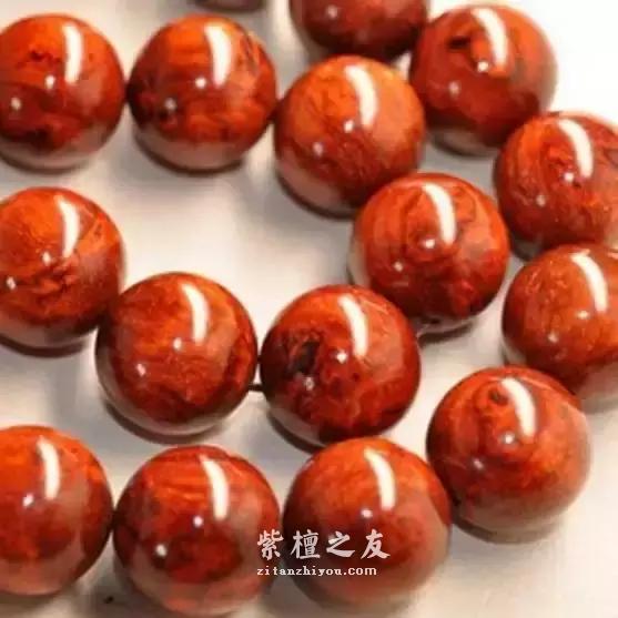 美炸了！紫檀纹理在各种切面的形态！-5