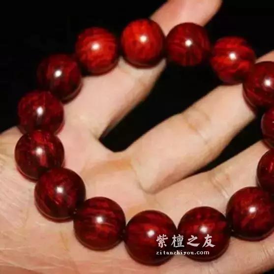 美炸了！紫檀纹理在各种切面的形态！-7