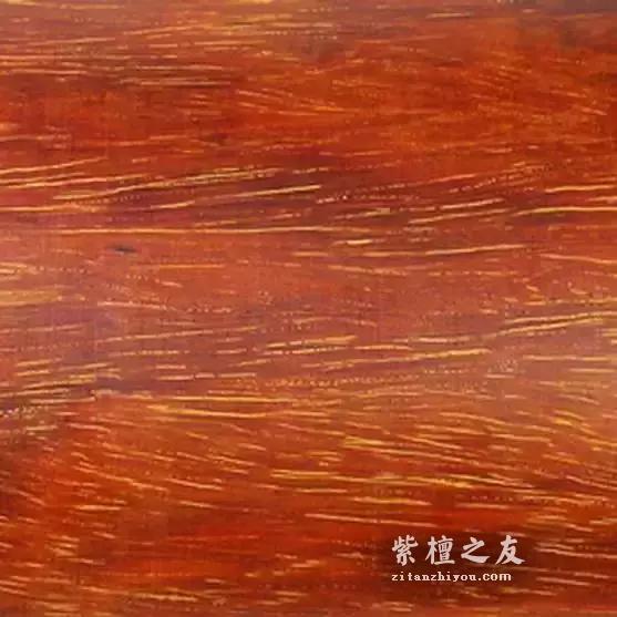 美炸了！紫檀纹理在各种切面的形态！-11
