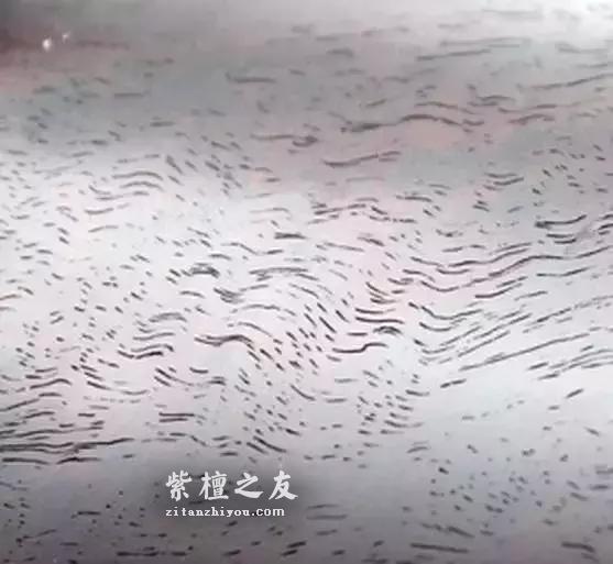 美炸了！紫檀纹理在各种切面的形态！-13