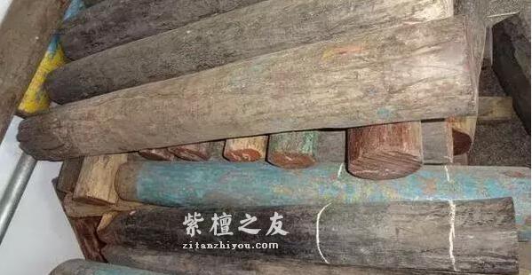 小叶紫檀拆房料-2