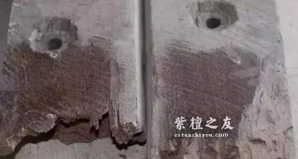 小叶紫檀拆房料-3