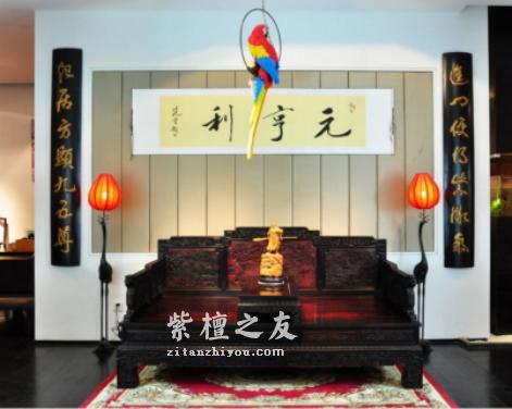 价格上万元的小叶紫檀家具日常保养方法-2