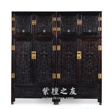 什么样的紫檀柜可以拍卖千万-1