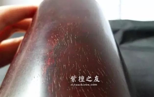 小叶紫檀手串染色的要怎么辨别？-2