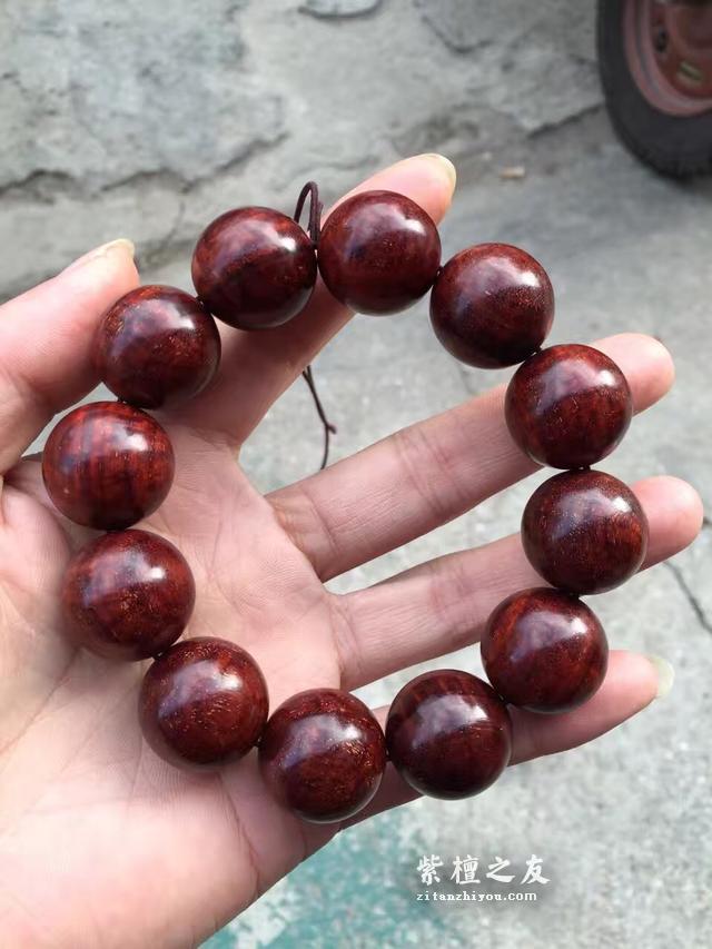 带你领略一种市场上出现最多的假紫檀！-26