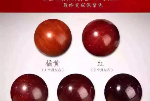 小叶紫檀7步盘玩，打造完美包浆！