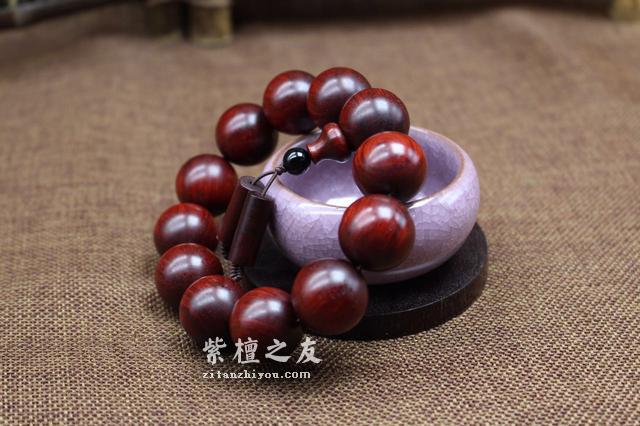小叶紫檀7步盘玩，打造完美包浆！-2