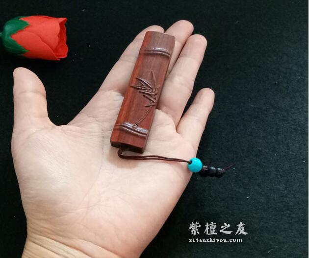 中国风友竹红木U盘-2