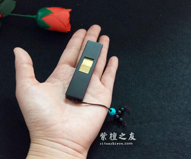中国风友竹红木U盘-3