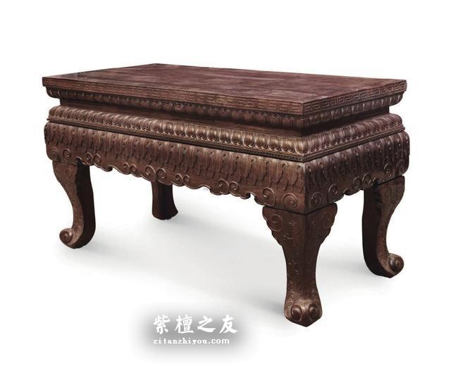 紫檀家具增值保值的保养