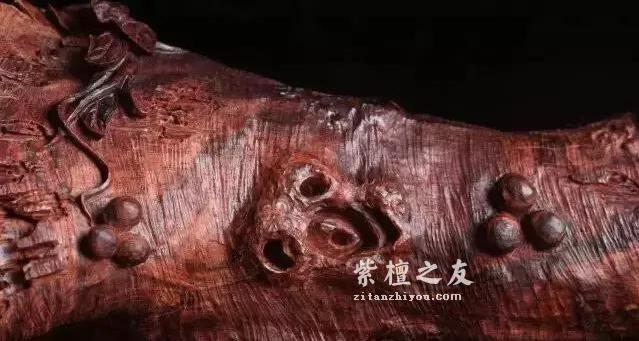 紫檀也有“三宫六院”？厉害了我的紫檀！-3