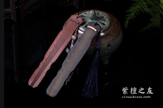 古琴文房书签两件套-1