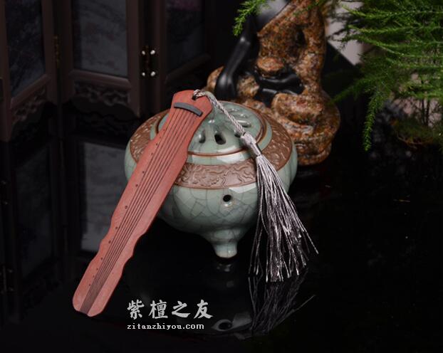 古琴文房书签两件套-3