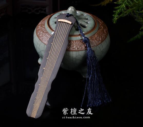 古琴文房书签两件套-5