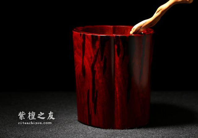 小叶紫檀火焰纹到底好不好？-2