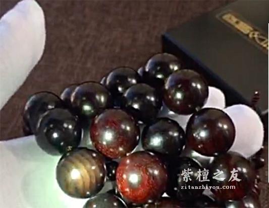 如何分辨小叶紫檀与东非紫光檀-3