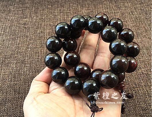 如何分辨小叶紫檀与东非紫光檀-5