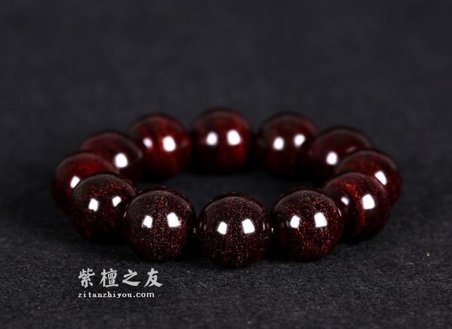 一篇说透小叶紫檀手串怎么盘玩以及保养-1