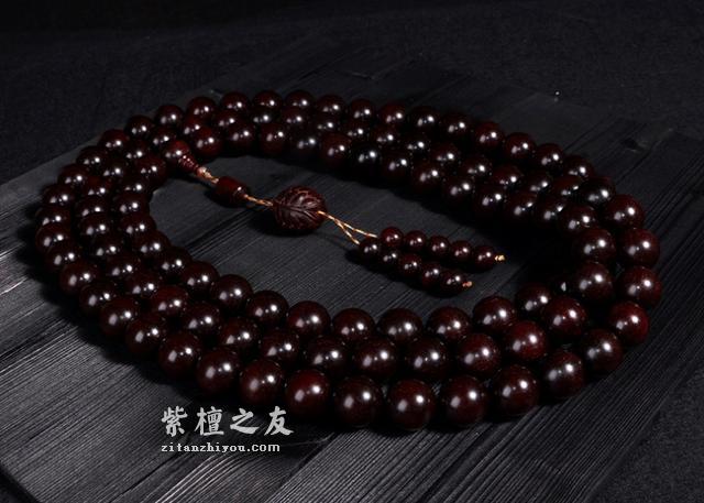 一篇说透小叶紫檀手串怎么盘玩以及保养-5