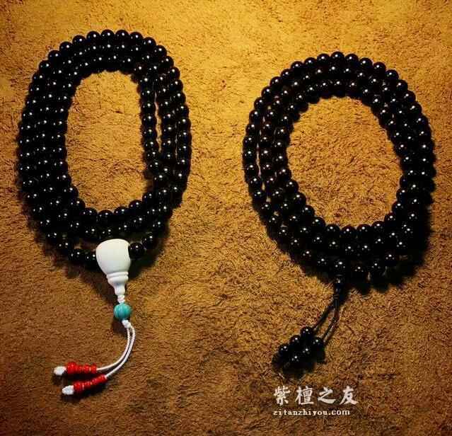 拆解小叶紫檀手串搭配，秒提颜值！-1