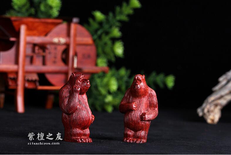 印度小叶紫檀熊出没 熊大熊二光头强-4