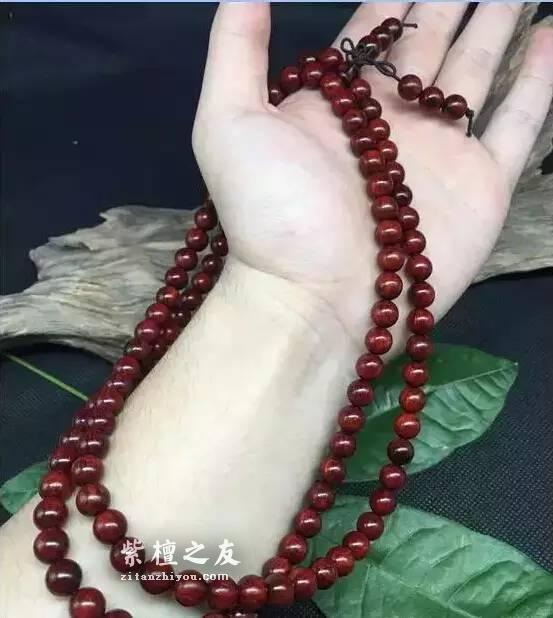 如何判读小叶紫檀是老料还是新料！-3