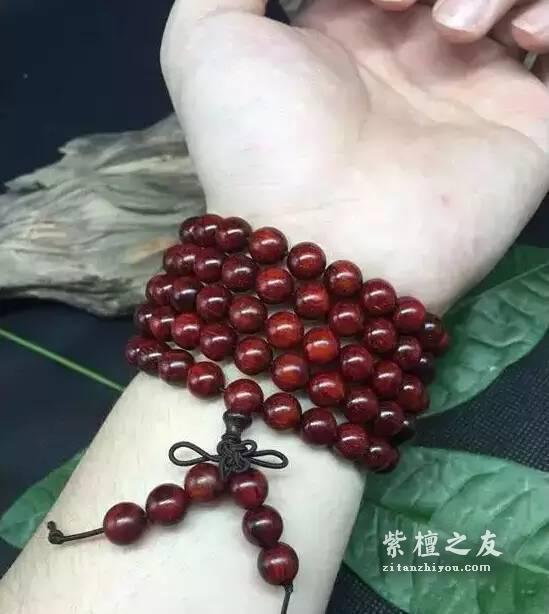 如何判读小叶紫檀是老料还是新料！-5