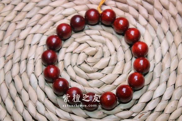 紫檀手串“胶磨”的种种手段与欺骗！-7