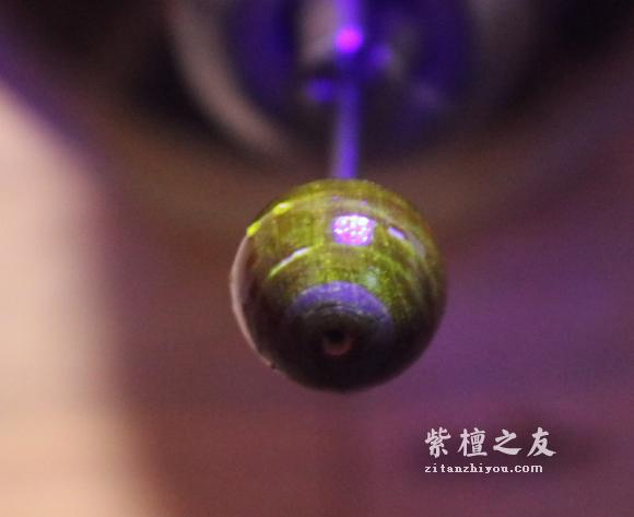 紫檀手串“胶磨”的种种手段与欺骗！-4