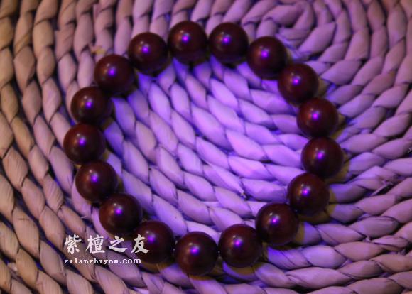 紫檀手串“胶磨”的种种手段与欺骗！-2