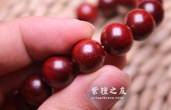紫檀手串“胶磨”的种种手段与欺骗！-1