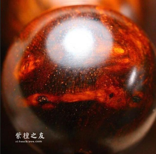 紫檀手串的瘤疤裂以及粉补的大剧透！-1