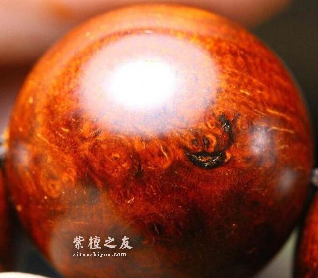 紫檀手串的瘤疤裂以及粉补的大剧透！-3