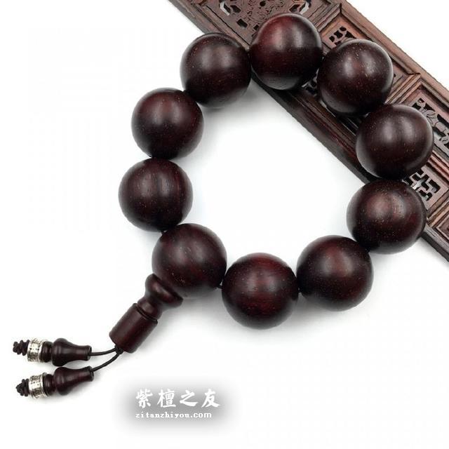 小叶紫檀直接用手盘行吗？-2