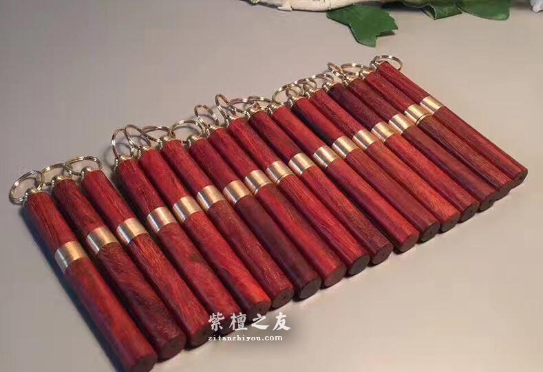 印度小叶紫檀挖耳勺 美观易携带耳勺-2