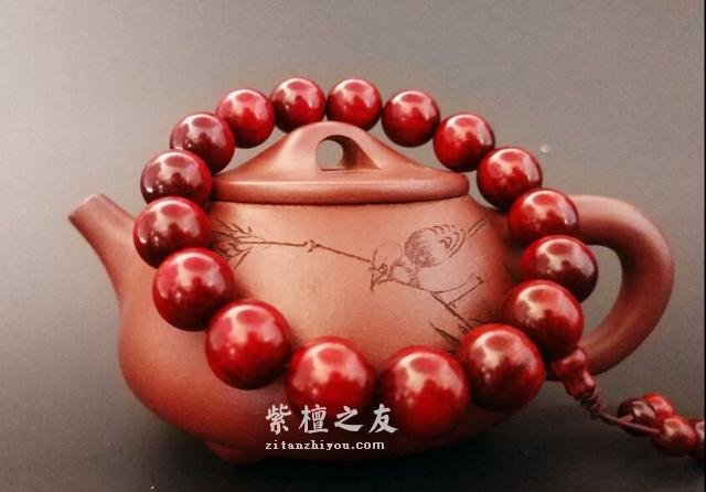 中高端小叶紫檀手串收藏需要注意的事项-1