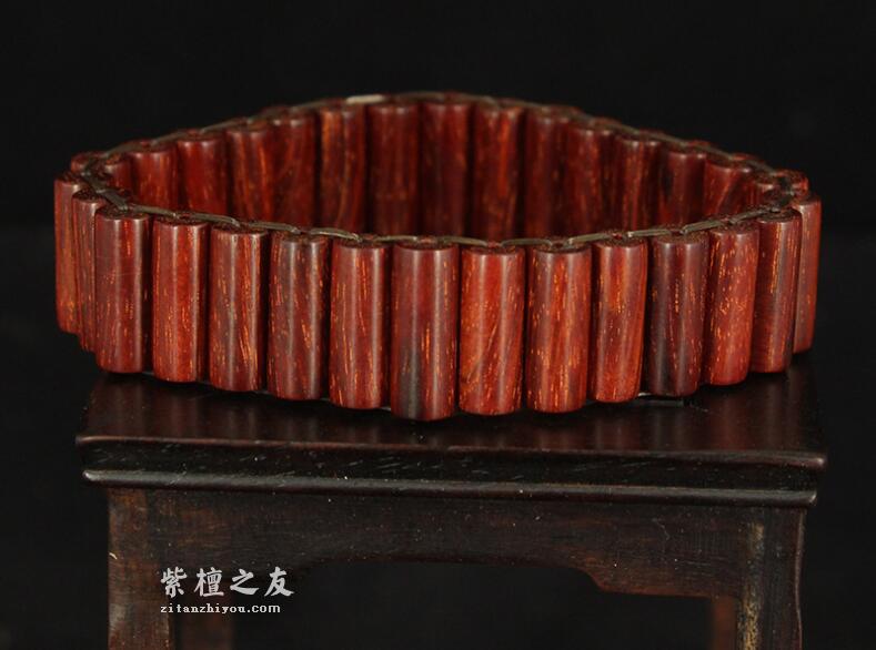 印度小叶紫檀坦克珠手串 佛珠手链个性化男女款手串-1