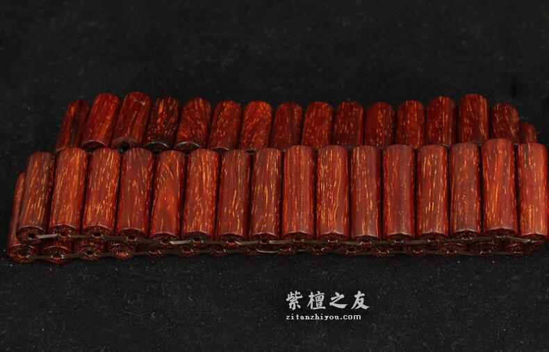 印度小叶紫檀坦克珠手串 佛珠手链个性化男女款手串-2