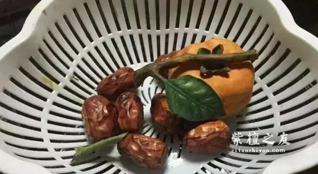 淘气玩家用紫檀边角料做成大枣送吃货朋友，差点儿崩掉牙！-7