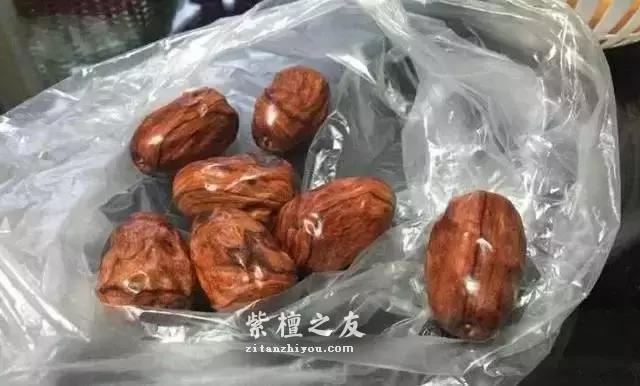 淘气玩家用紫檀边角料做成大枣送吃货朋友，差点儿崩掉牙！-8