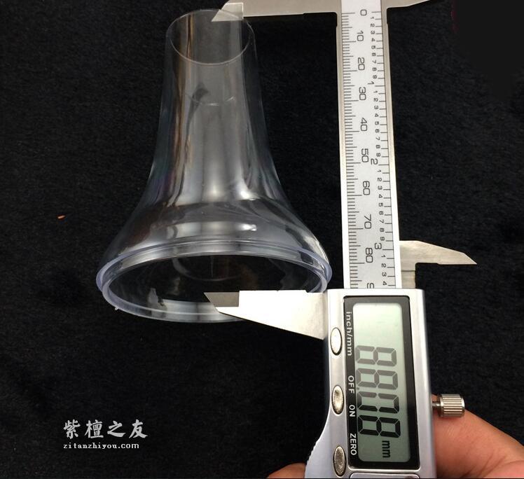 紫檀复古怀旧吹控感应节能LED煤油小夜灯 USB充电神灯创意礼品-8
