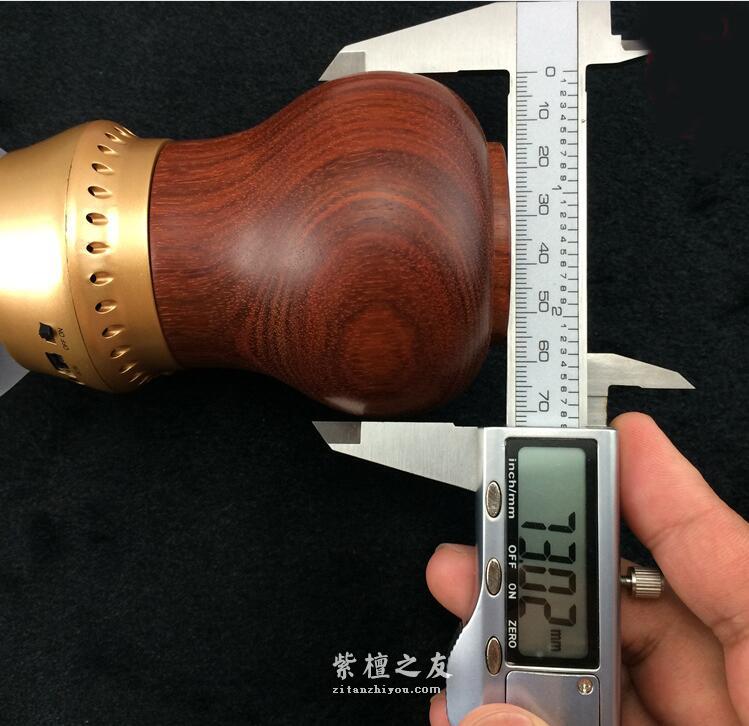 紫檀复古怀旧吹控感应节能LED煤油小夜灯 USB充电神灯创意礼品-9