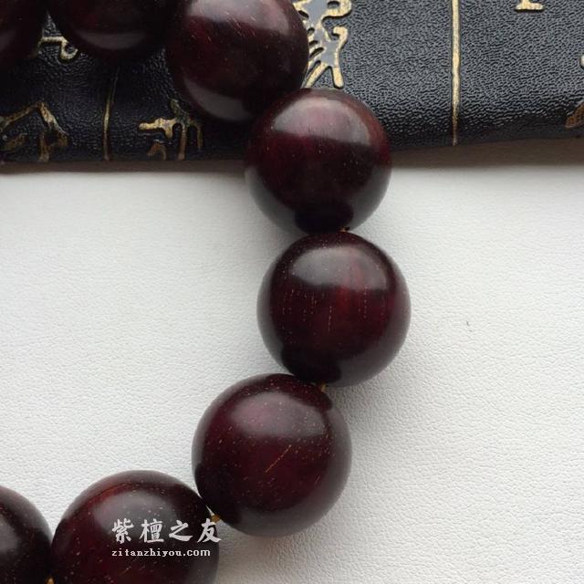 小叶紫檀重新打磨有没有必要？-1