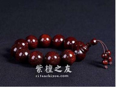 小叶紫檀手串究竟“贵”在何处？-2