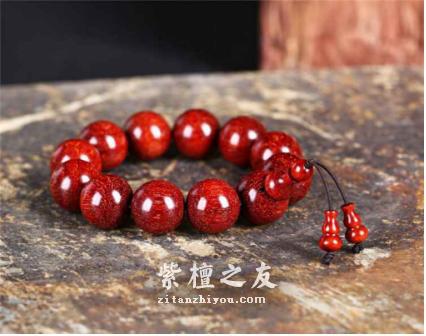 小叶紫檀手串究竟“贵”在何处？-4