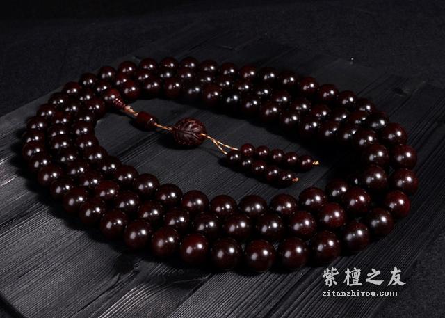 一篇说透小叶紫檀手串盘玩以及保养(2.0)-5