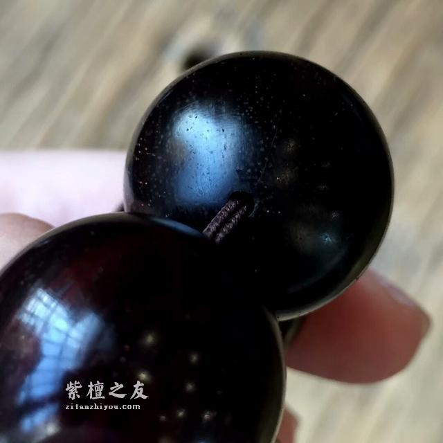 一篇说透小叶紫檀手串盘玩以及保养(2.0)-3